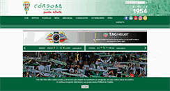 Desktop Screenshot of cordobacf.com